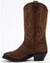 Shyanne Women's Suzanne Western Boots - Square Toe, Brown, hi-res