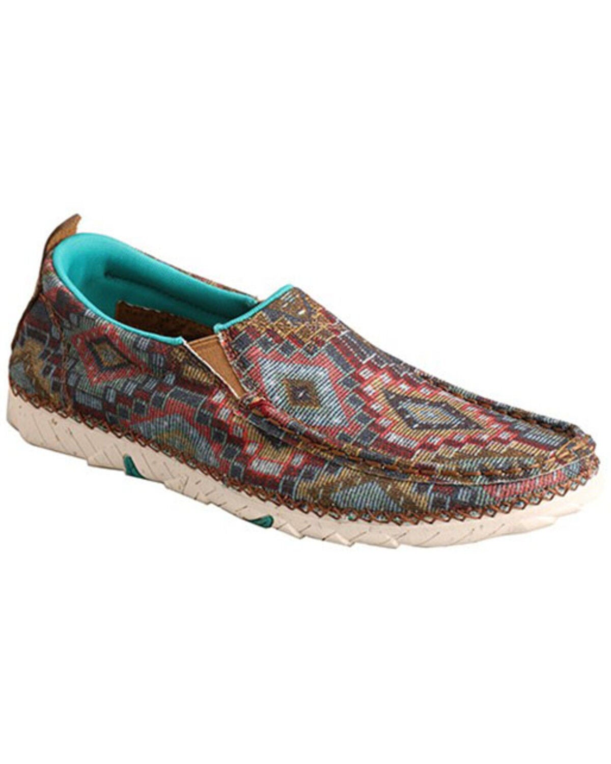 Twisted X Women's Zero-X&trade; Casual Shoes - Moc Toe, Tan, hi-res