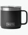Image #1 - YETI Rambler&reg; MagSlider&trade; 2.0 14oz Stackable Mug, Black, hi-res