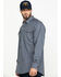 Ariat Men's Steel Rebar Made Tough Durastretch Long Sleeve Work Shirt , , hi-res