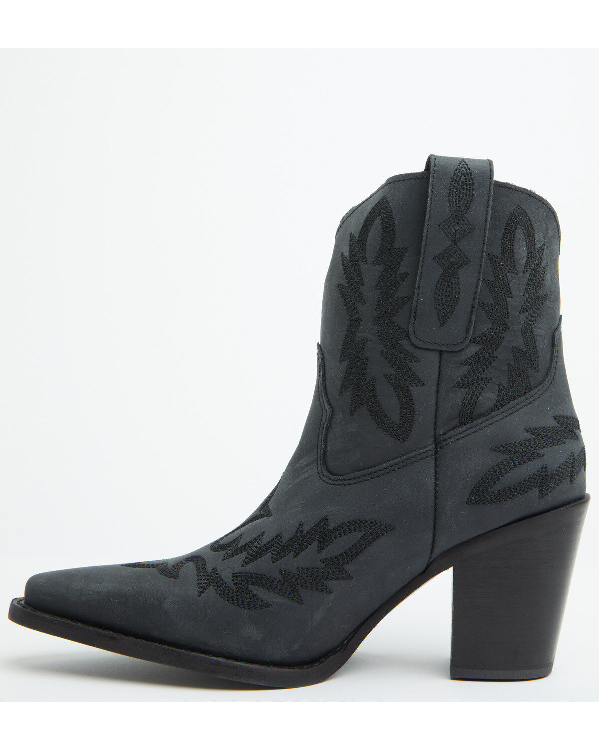 Image #3 - Dingo Women's Rocky Top Western Booties - Snip Toe, Black, hi-res