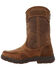 Image #2 - Georgia Boot Men's Athens Superlyte Waterproof Wellington Pull On Western Boots - Alloy Toe, , hi-res
