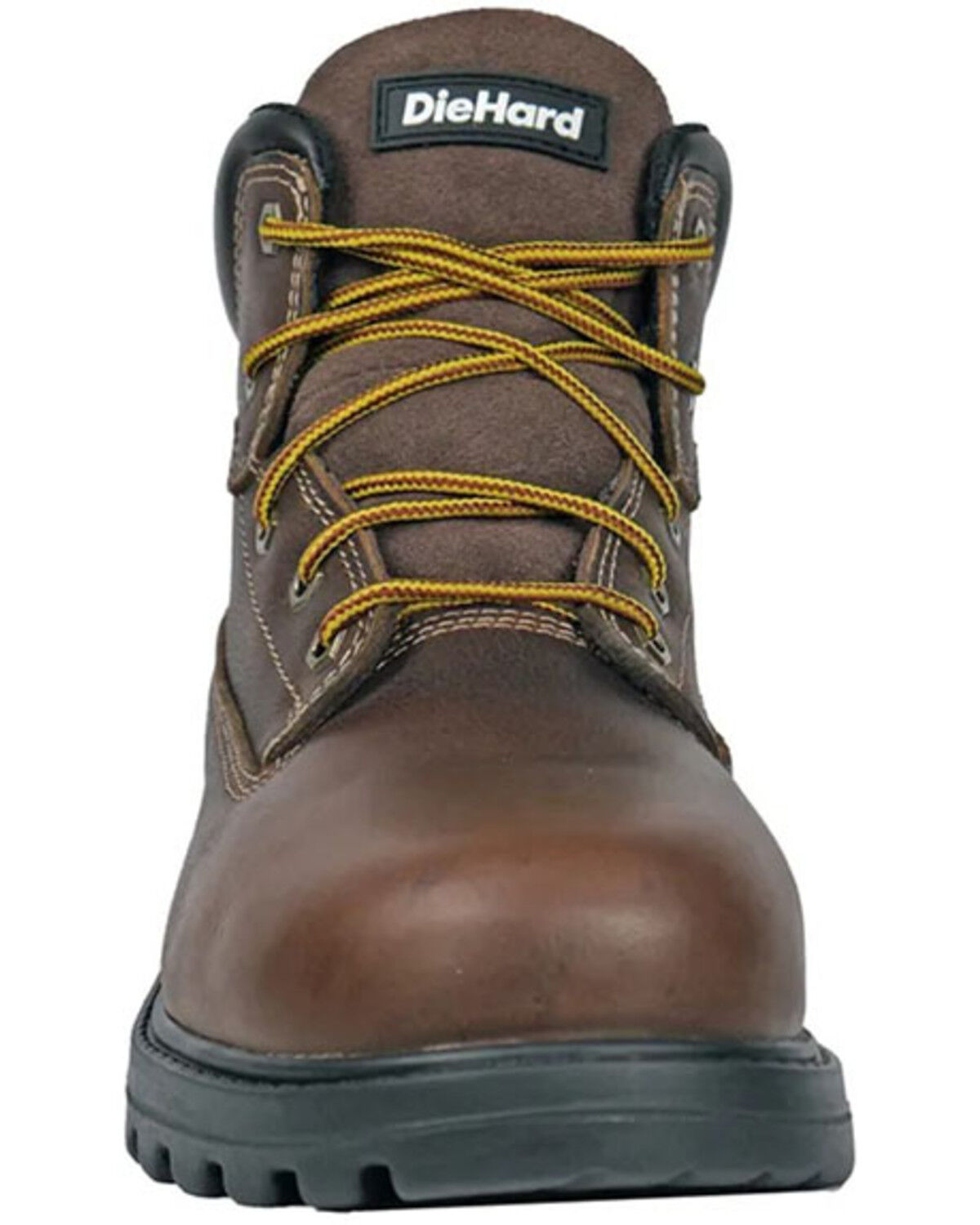 Image #4 - Die Hard Men's Charger V2 Waterproof Slip Resistant Work Boots - Composite Toe, Brown, hi-res