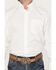 Image #3 - George Strait by Wrangler Men's Long Sleeve Button-Down Stretch Western Shirt, White, hi-res