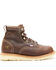 Image #2 - Hawx Men's USA Wedge Work Boots - Soft Toe, Brown, hi-res