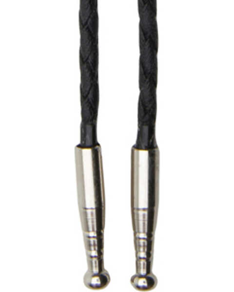 Image #2 - AndWest Men's Silver Two-Tone Crossed Arrows Bolo , Silver, hi-res