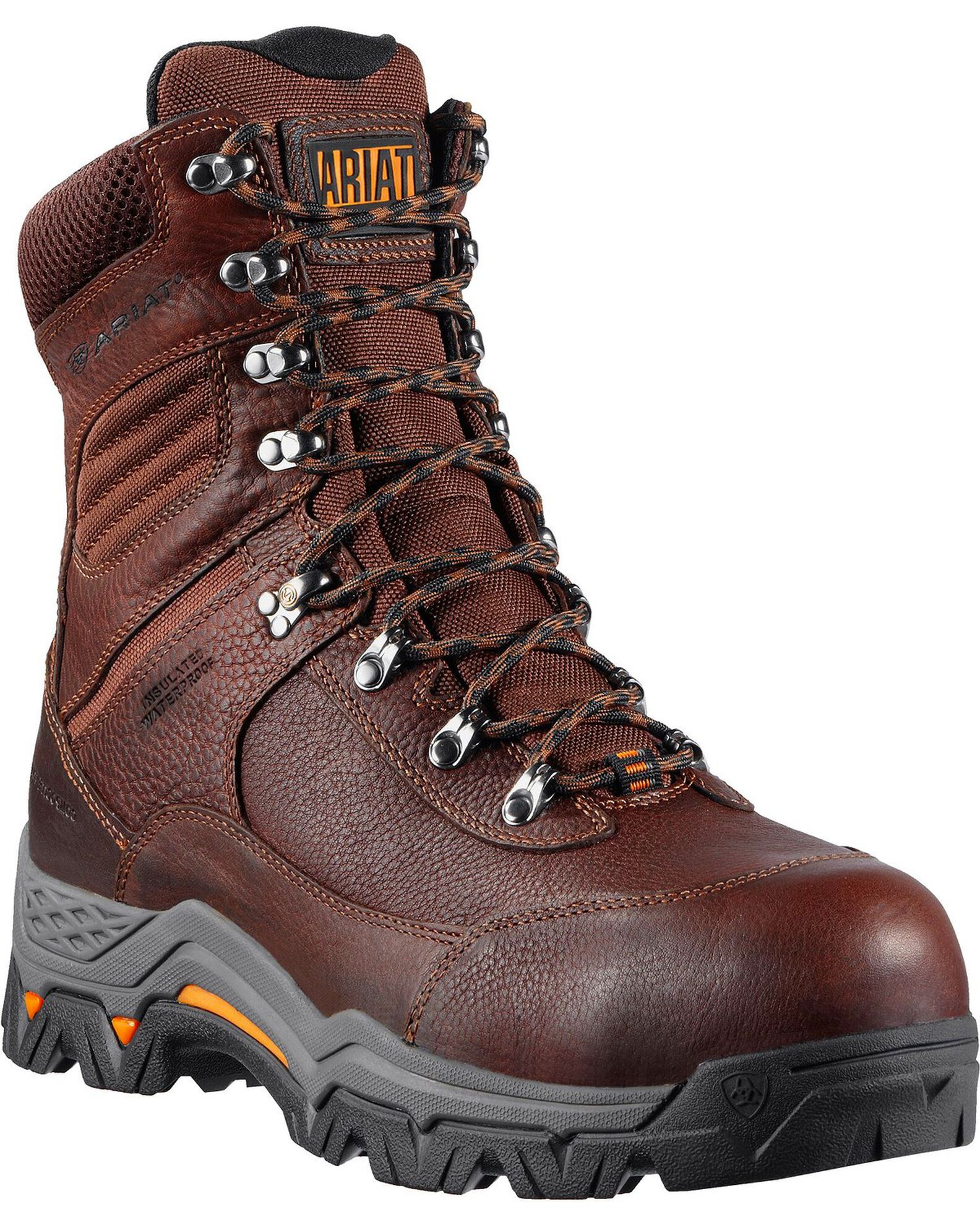 Ariat insulated work boots new arrivals