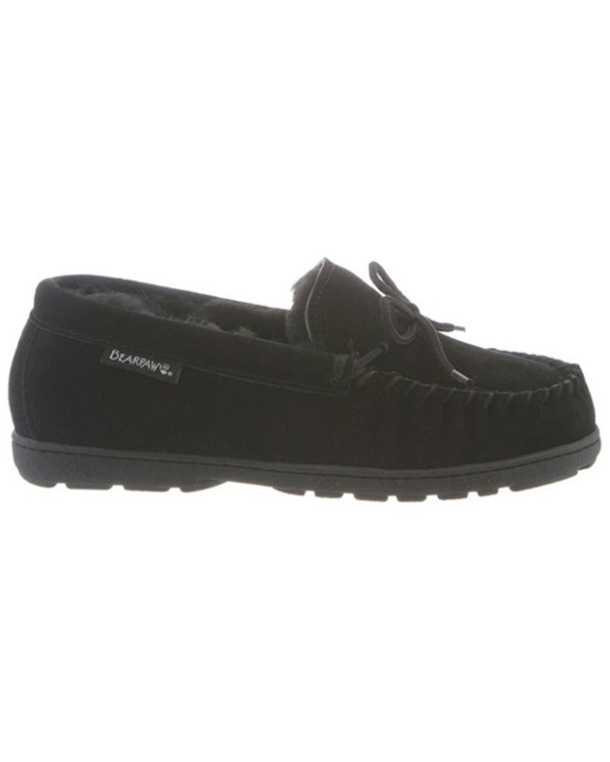 Image #2 - Bearpaw Women's Mindy Slippers, Black, hi-res