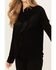 Image #3 - Idyllwind Women's Etta Fringe Western Yoke Long Sleeve Snap Shirt , Black, hi-res