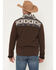 Image #4 - RANK 45® Men's Cheneka 2.0 Colorblock Southwestern Print Softshell Jacket, Brown, hi-res