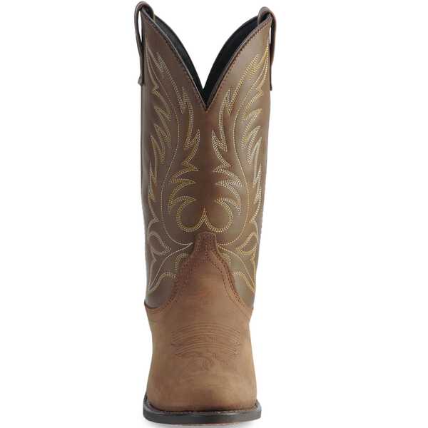 Image #4 - Laredo Women's Tan Kadi Western Boots - Medium Toe, Tan, hi-res