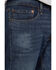 Image #2 - Levi's Men's Throttle Dark Wash Modern Stretch Slim Fit Jeans , Indigo, hi-res