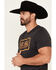 Image #2 - Rodeo Time Men's Ol Son Short Sleeve Graphic T-Shirt, Black, hi-res