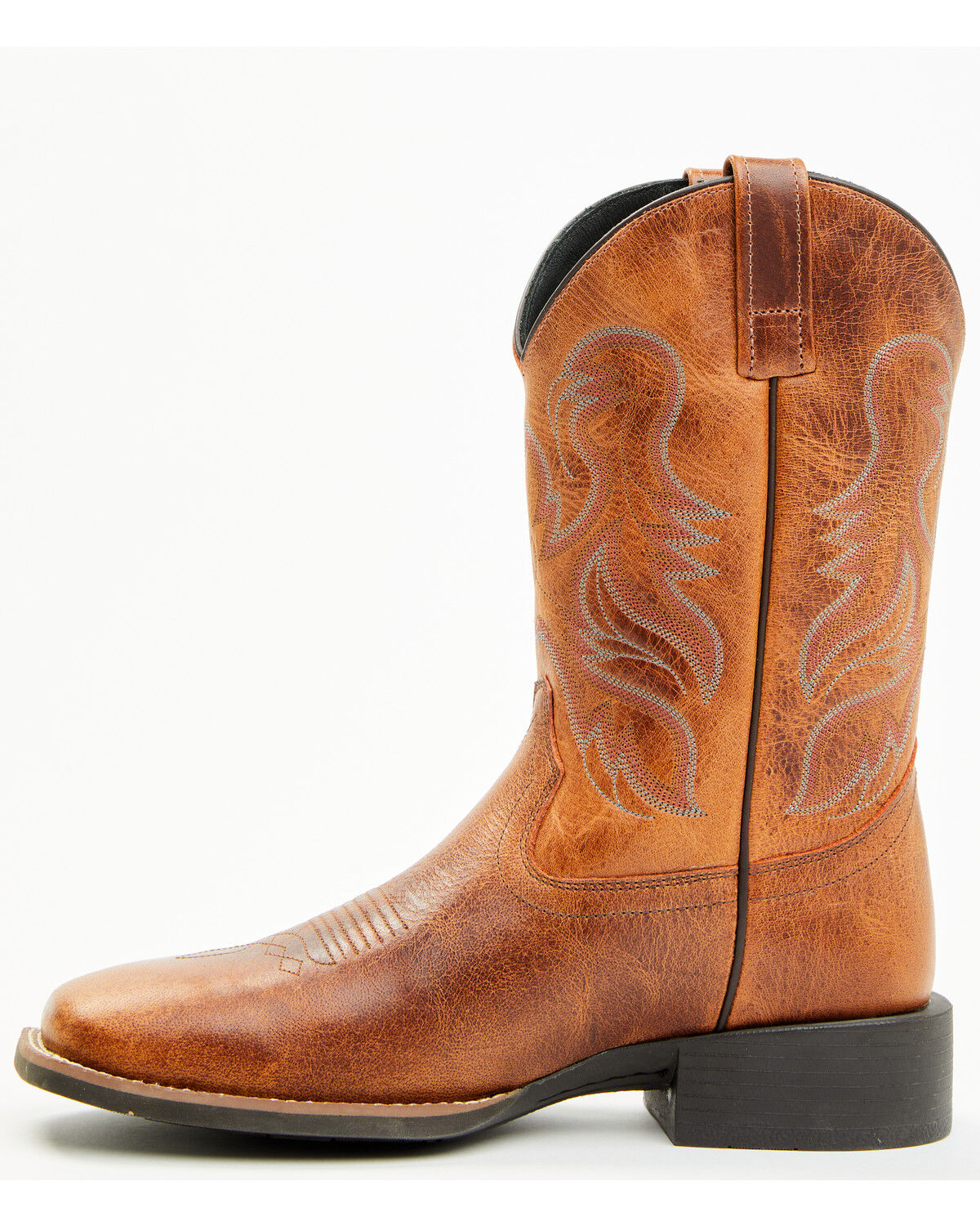 Image #3 - Cody James Men's Ace Performance Western Boots - Broad Square Toe, Brown, hi-res