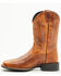 Image #3 - Cody James Men's Ace Performance Western Boots - Broad Square Toe, Brown, hi-res