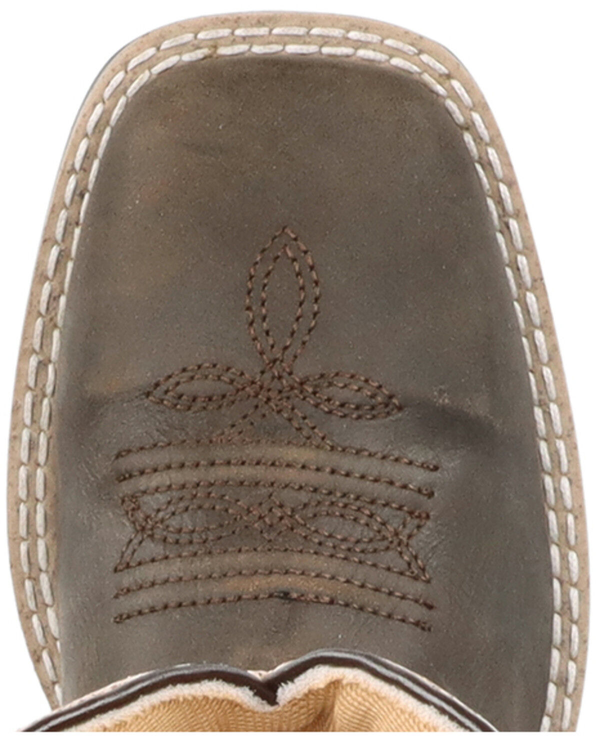 Image #6 - Smoky Mountain Boys' Desperado Western Boots - Broad, Dark Brown, hi-res