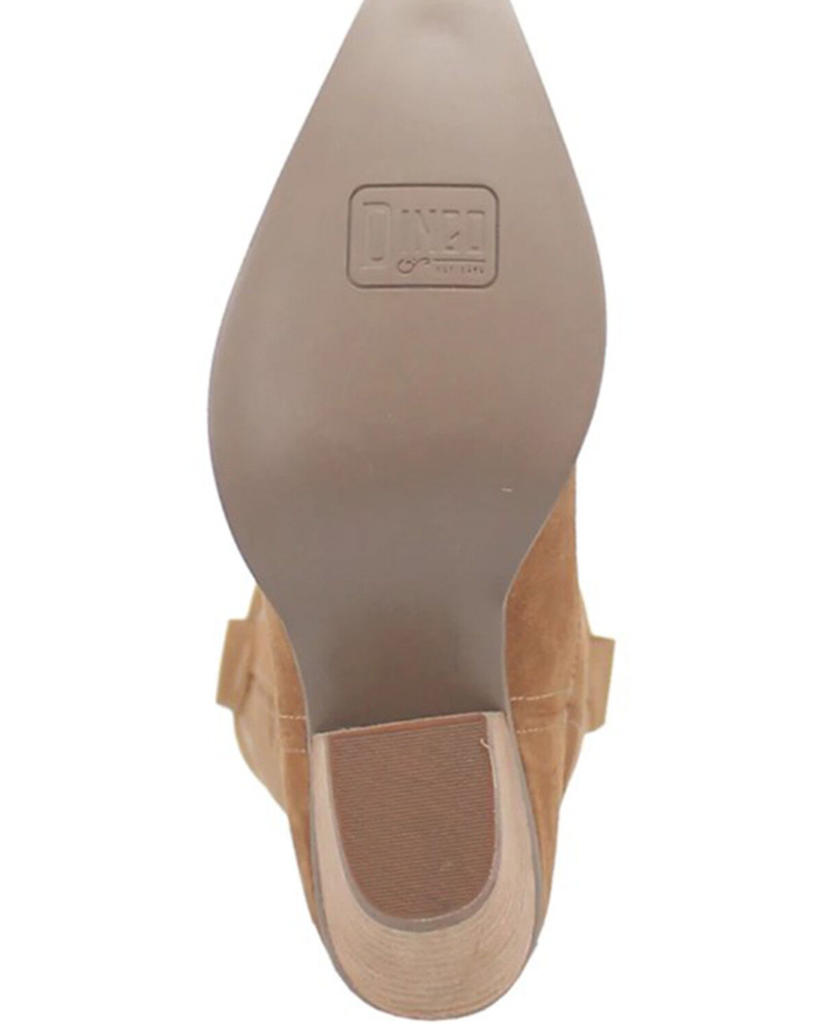 Image #7 - Dingo Women's Thunder Road Western Performance Boots - Snip Toe, Camel, hi-res