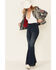 Double D Ranch Women's Liberty & Justice For All Zip-Front Jacket , Indigo, hi-res