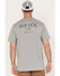 Image #4 - Hawx Men's Graphic Short Sleeve T-Shirt, Light Grey, hi-res