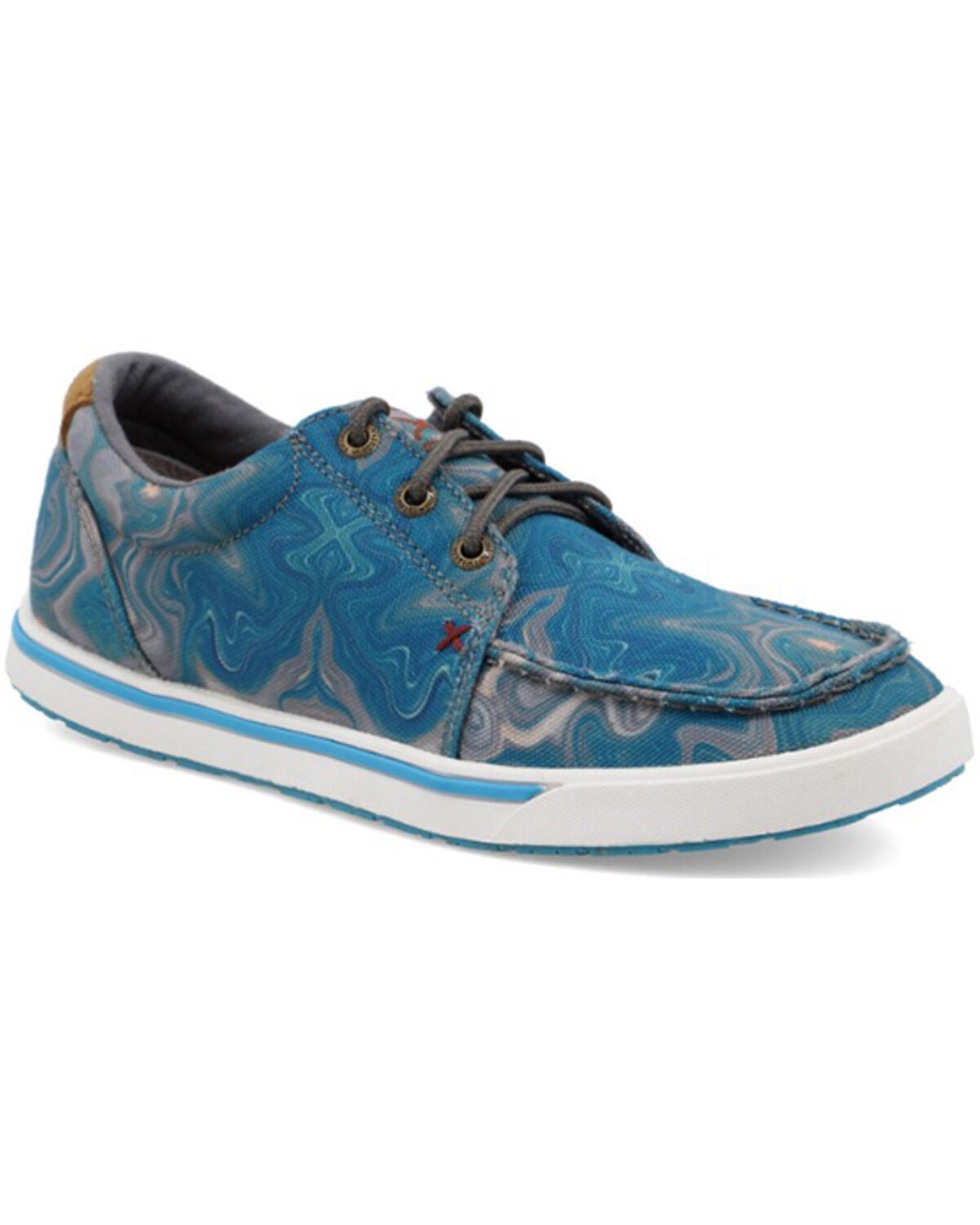 Twisted X Women's Casual Kicks - Moc Toe, Multi, hi-res