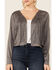 Image #4 - Vocal Women's Fringe Suede Jacket, , hi-res