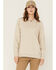 Image #1 - Wolverine Women's Midweight Graphic Hoodie, Stone, hi-res