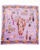 Image #1 - Idyllwind Women's Stockdale Purple Silk Bandana, Natural, hi-res