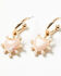 Image #5 - Shyanne Women's Puffy Heart Earring Set - 5 Piece, Gold, hi-res
