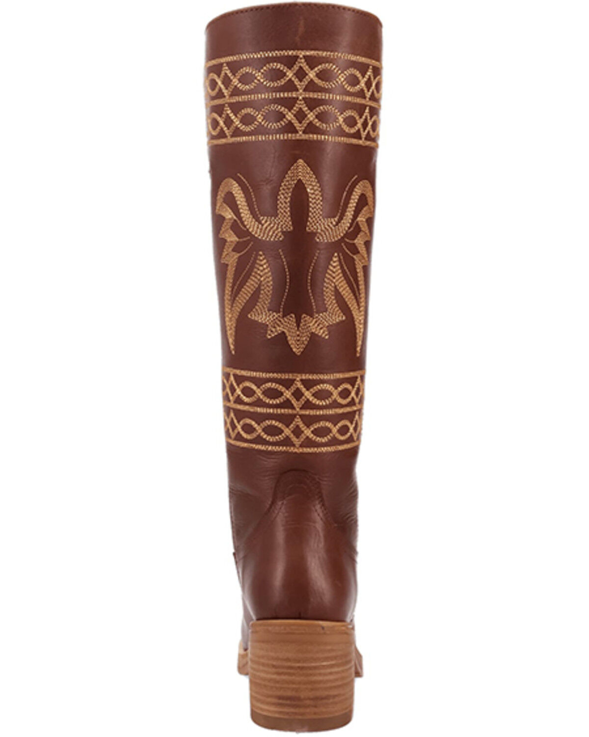 Image #5 - Dingo Women's Avalon Tall Fashion Boots - Round Toe, Brown, hi-res