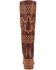 Image #5 - Dingo Women's Avalon Tall Fashion Boots - Round Toe, Brown, hi-res