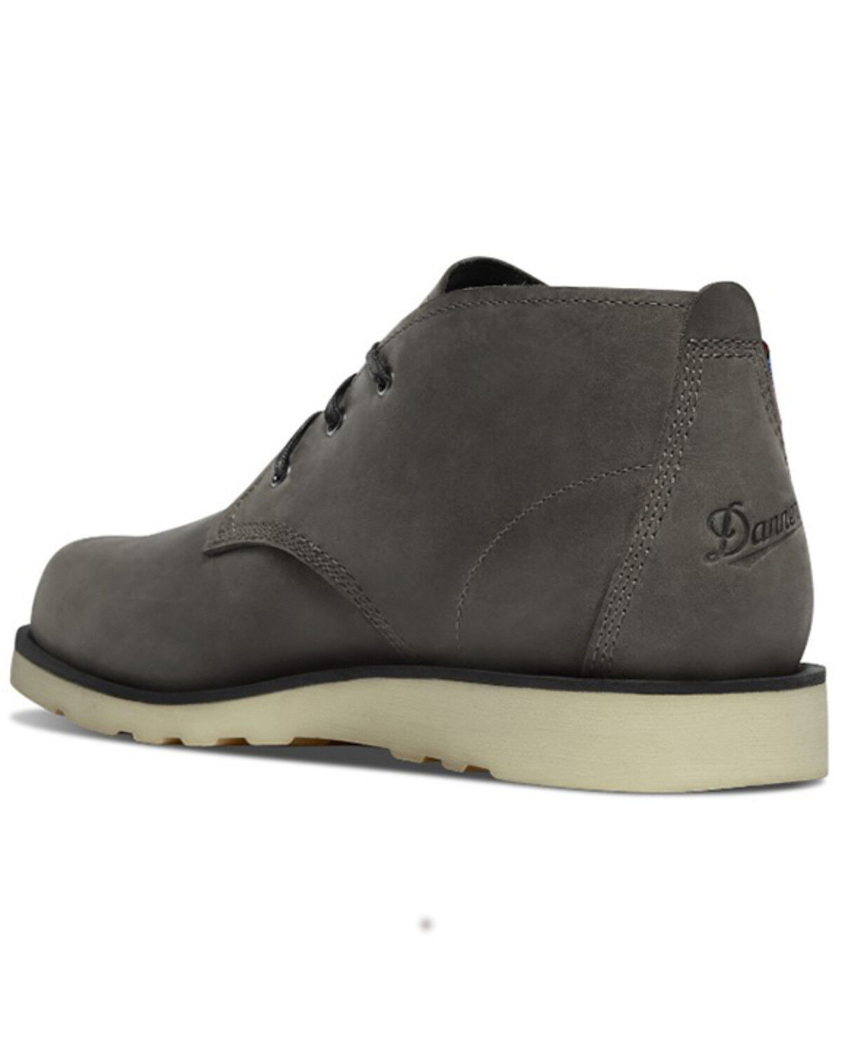 Image #3 - Danner Men's Pine Grove Chukka Hiker Work Boots - Soft Toe, Charcoal, hi-res