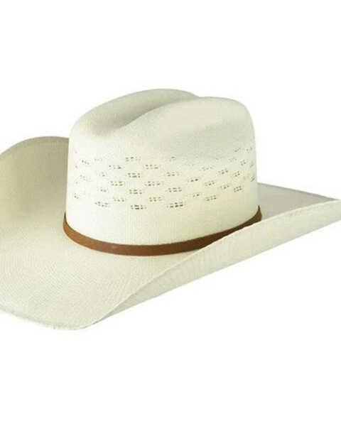 Bailey Natural Big Bend Straw Cowboy Hat , Natural, hi-res