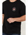 Image #3 - Brixton Men's Future Short Sleeve Relaxed Graphic T-Shirt, Black, hi-res