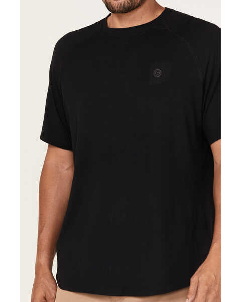 Image #3 - All Terrain Gear x Wrangler Men's Performance T-Shirt, Black, hi-res
