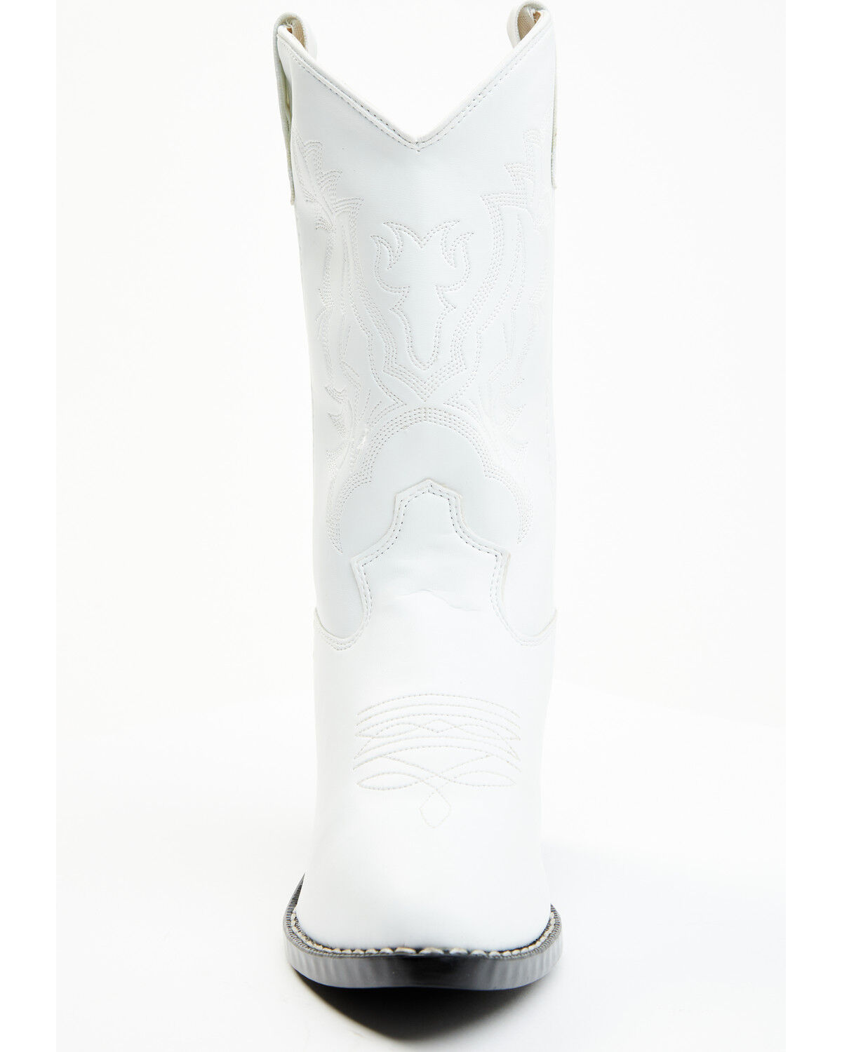Image #4 - Shyanne Girls' Little Blanca Western Boots - Round Toe, , hi-res