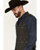 Image #2 - Moonshine Spirit Men's Regent Southwestern Print Vest, Charcoal, hi-res