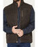 Image #3 - Cinch Men's Bonded Softshell Vest, Brown, hi-res