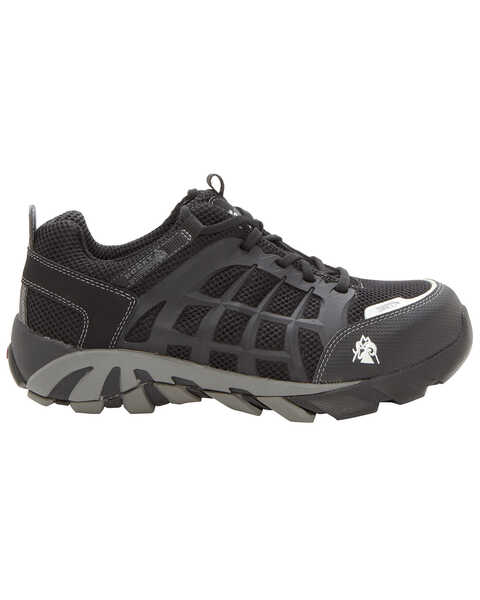 Image #3 - Rocky Men's TrailBlade Waterproof Athletic Work Shoes - Composite Toe, Black, hi-res
