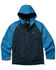 Image #1 - Wolverine Men's I-90 Rain Jacket, Blue, hi-res