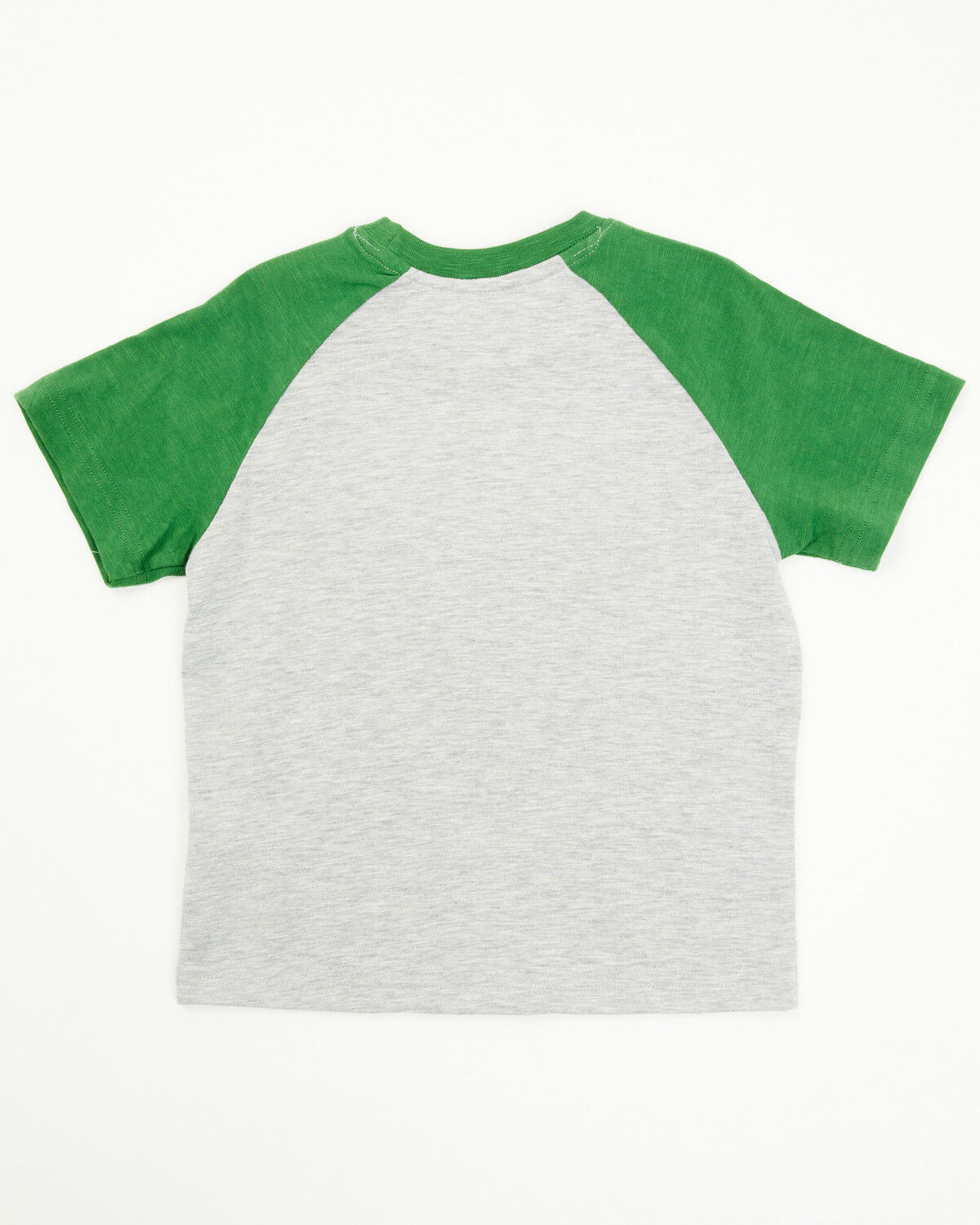 Image #3 - John Deere Toddler Boys' Dirt Makes Me Cuter Short Sleeve Raglan T-Shirt, Grey, hi-res