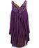 Image #5 - Dingo Women's Tapadero Suede Fringe Western Booties - Round Toe, Purple, hi-res