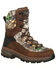 Image #1 - Rocky Men's Grizzly Waterproof Insulated Outdoor Boots - Round Toe, Camouflage, hi-res