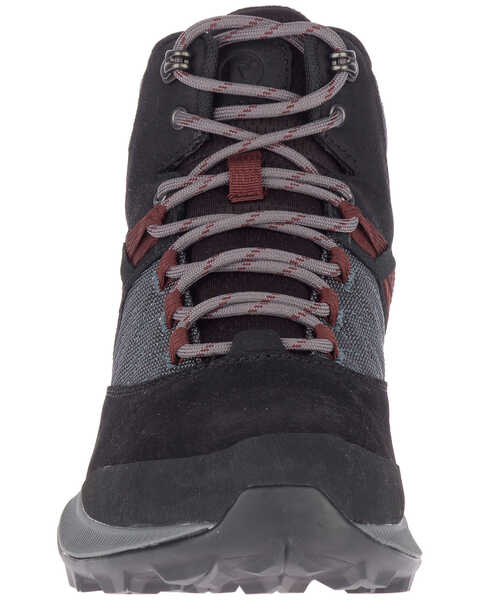 Image #4 - Merrell Men's Zion Waterproof Hiking Boots - Soft Toe, Black, hi-res