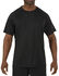 5.11 Tactical Men's Utility PT Short Sleeve Shirt, Black, hi-res