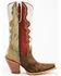 Image #2 - Dan Post Women's Senorita 13" Star Overlay Western Boots - Snip Toe, Multi, hi-res