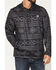 Image #3 - Rock & Roll Denim Men's Southwestern Print Performance Hooded Sweatshirt, Black, hi-res