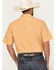 Image #4 - Kimes Ranch Men's Linville Solid Short Sleeve Button-Down Western Shirt, Gold, hi-res