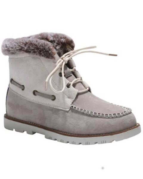Image #1 - Lamo Footwear Women's Autumn Boots - Moc Toe, White, hi-res