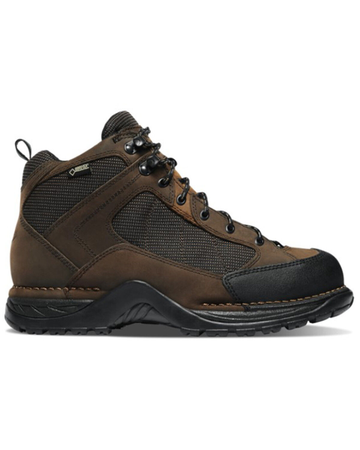 Image #3 - Danner Men's Radical 452 5.5" Hiking Boots - Soft Toe, Dark Brown, hi-res