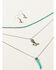 Image #1 - Shyanne Women's Cowgirl Bead Jewelry Set - 2-Piece, Turquoise, hi-res